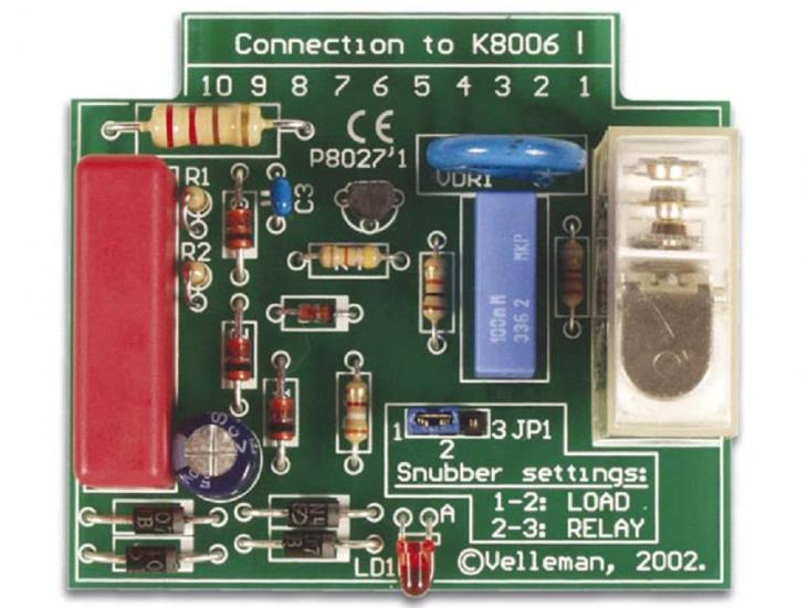 K8027 Röle Çıkış Modülü (K8006 için)