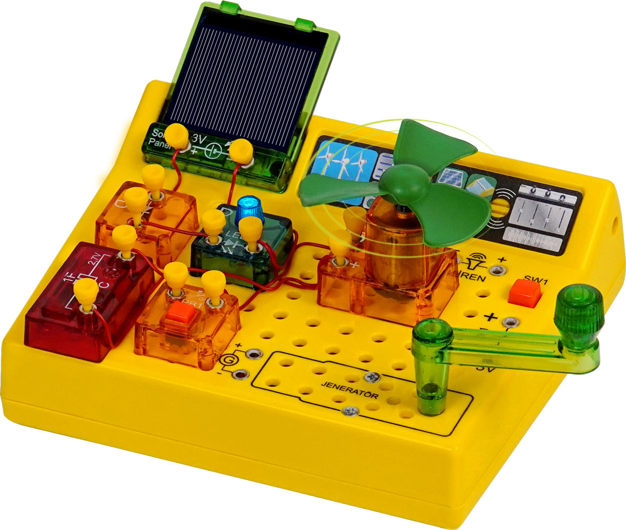 E-4E Renewable Energy Experiment Set
