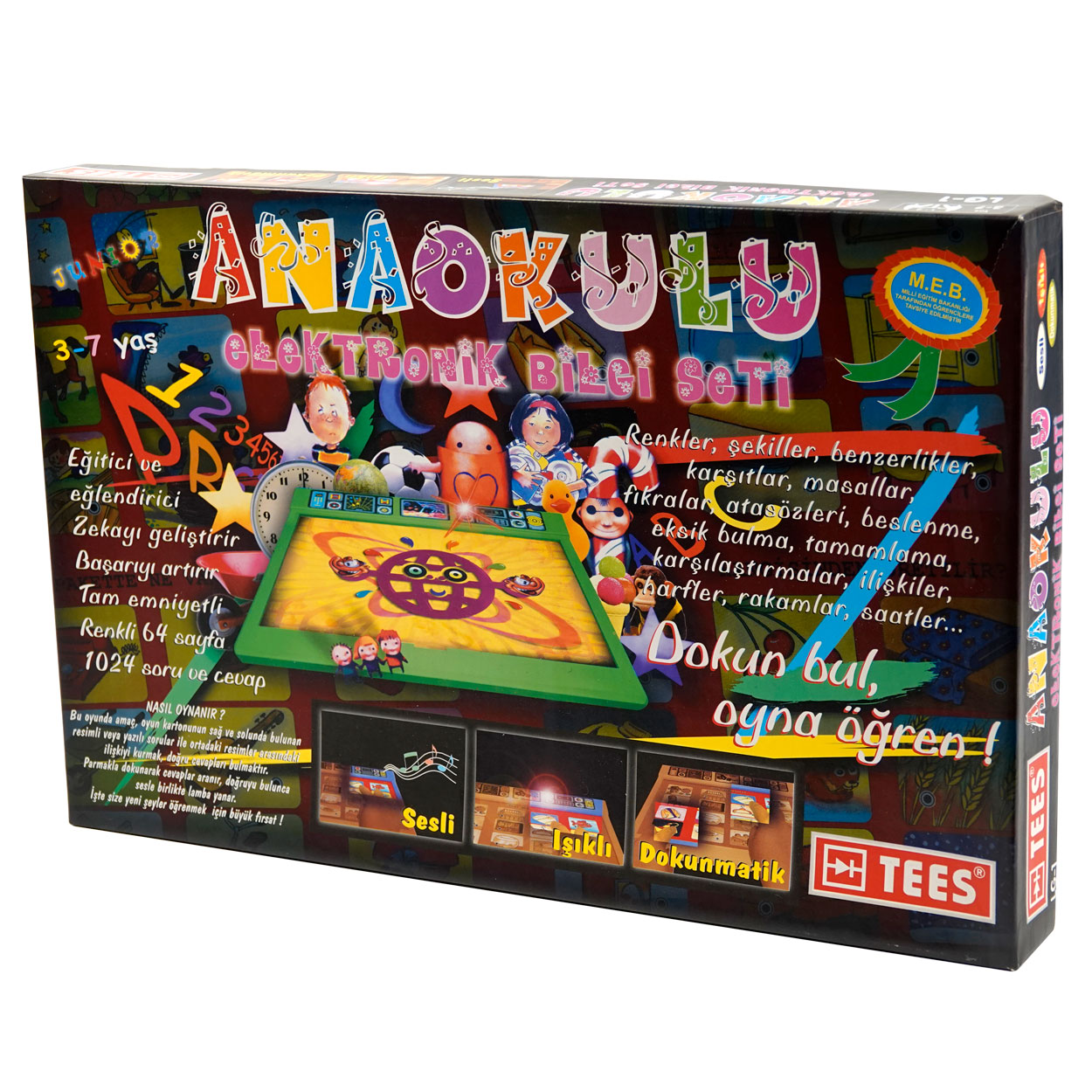 LG-1 Junior Anaokulu Seti