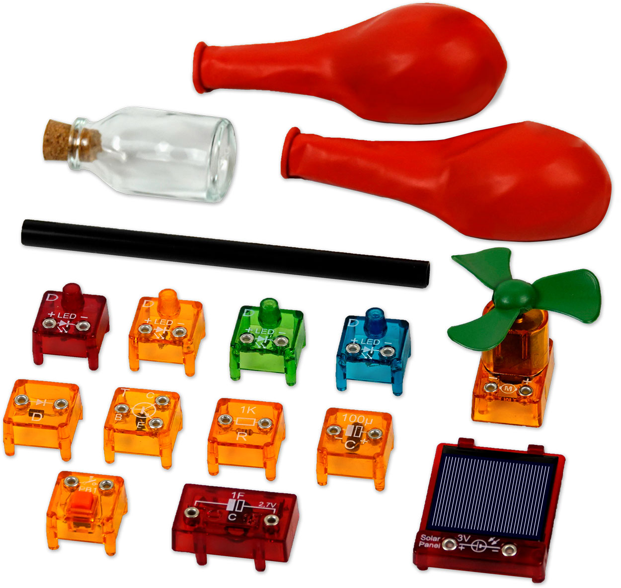 E-4E Renewable Energy Experiment Set