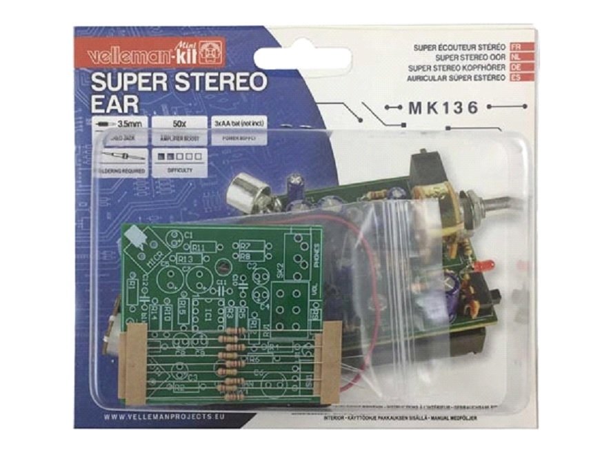 MK136 Süper stereo kulak