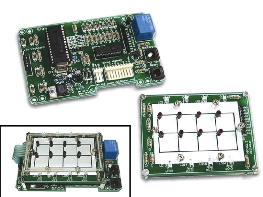 K8046 User Dep 8 Channel