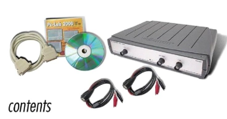 PCS500 Dijital hafızalı osiloskop (PC için)