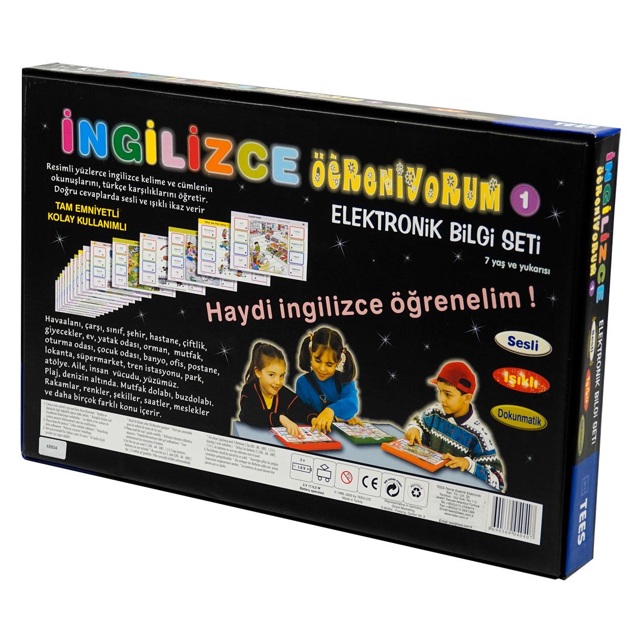 LS-4 İngilizce Öğreniyorum Seti