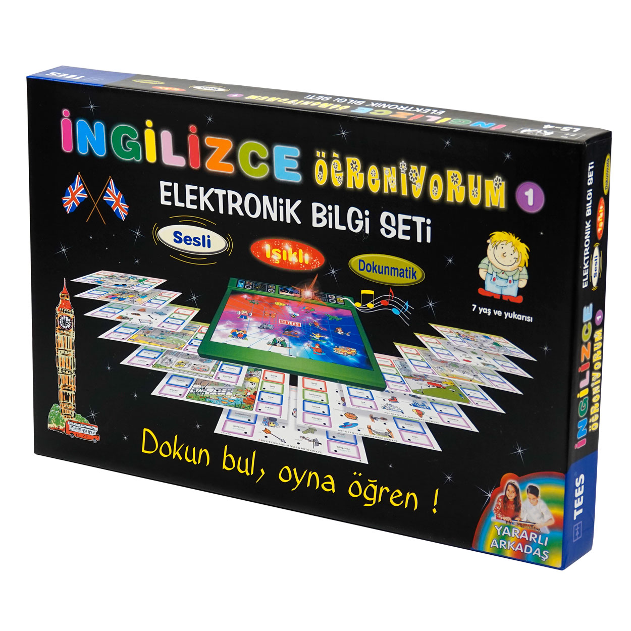 LS-4 İngilizce Öğreniyorum Seti