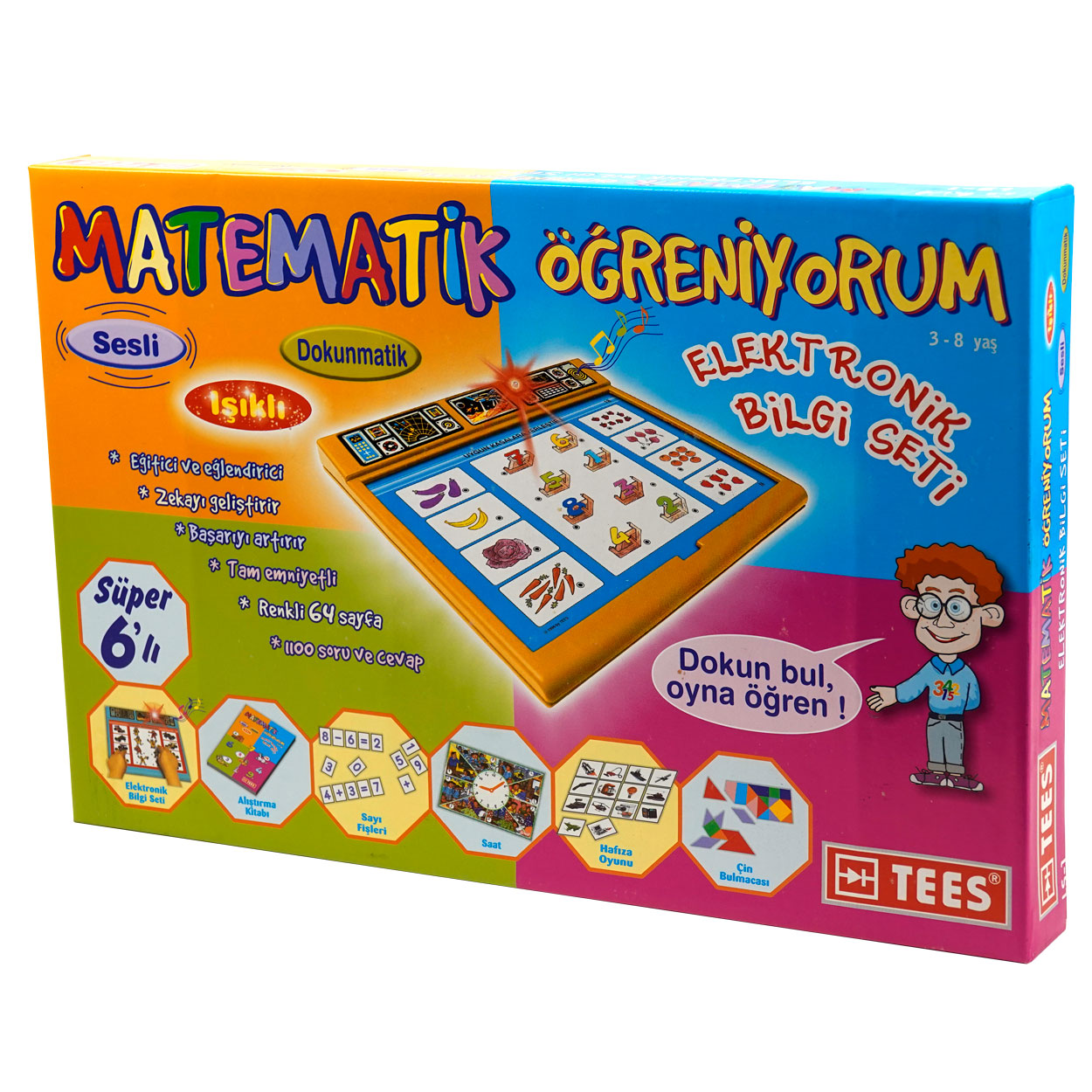 LS-1 Matematik Öğreniyorum Seti