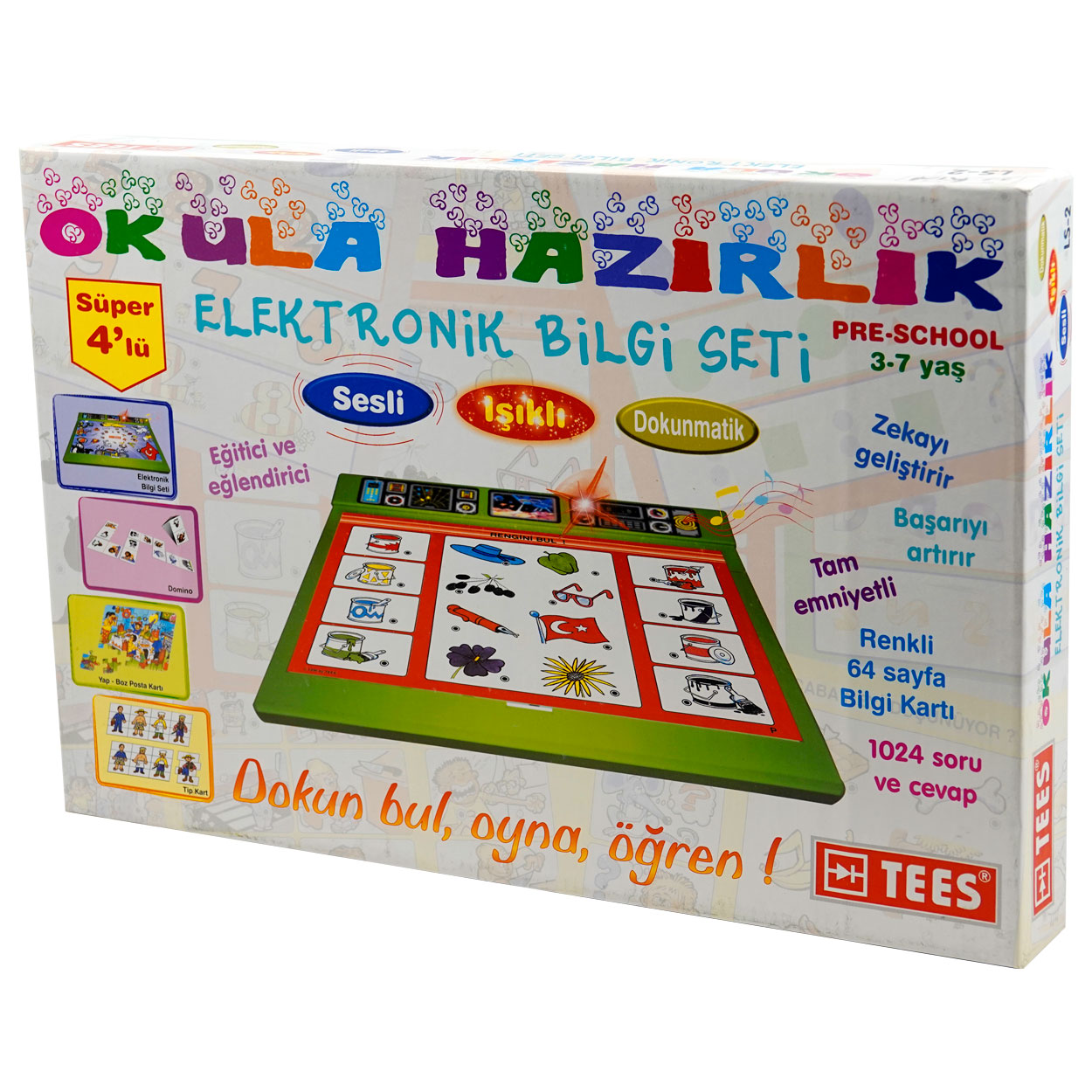 LS-2 Okula Hazırlık Seti