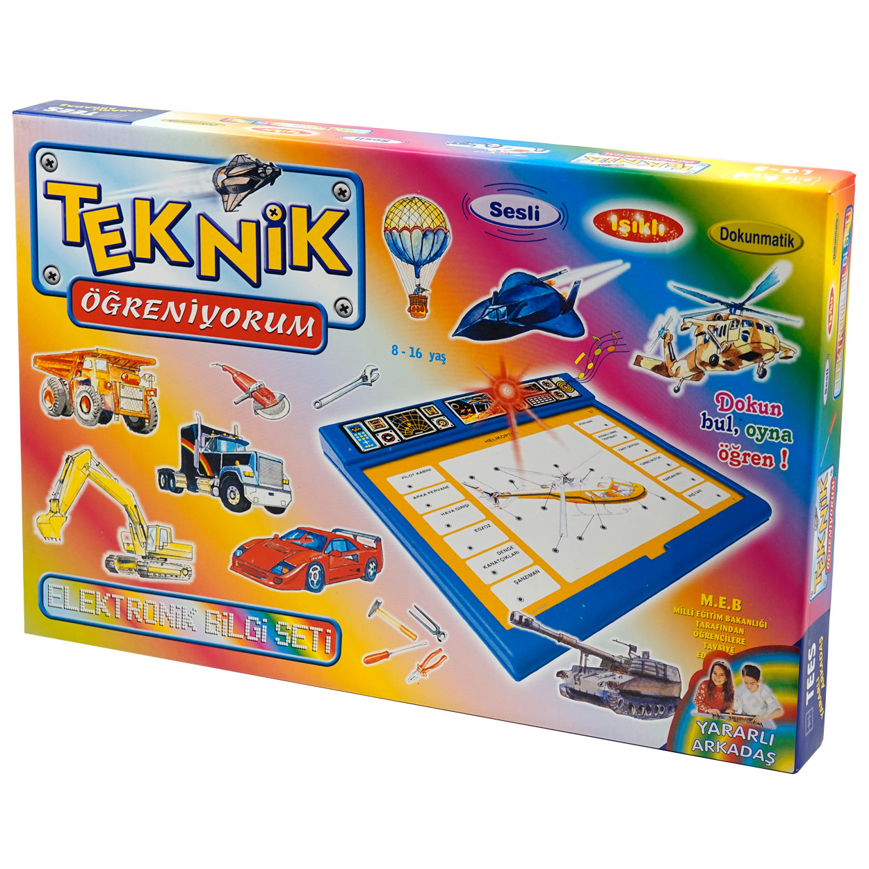 LG-5 Teknik Öğreniyorum Seti