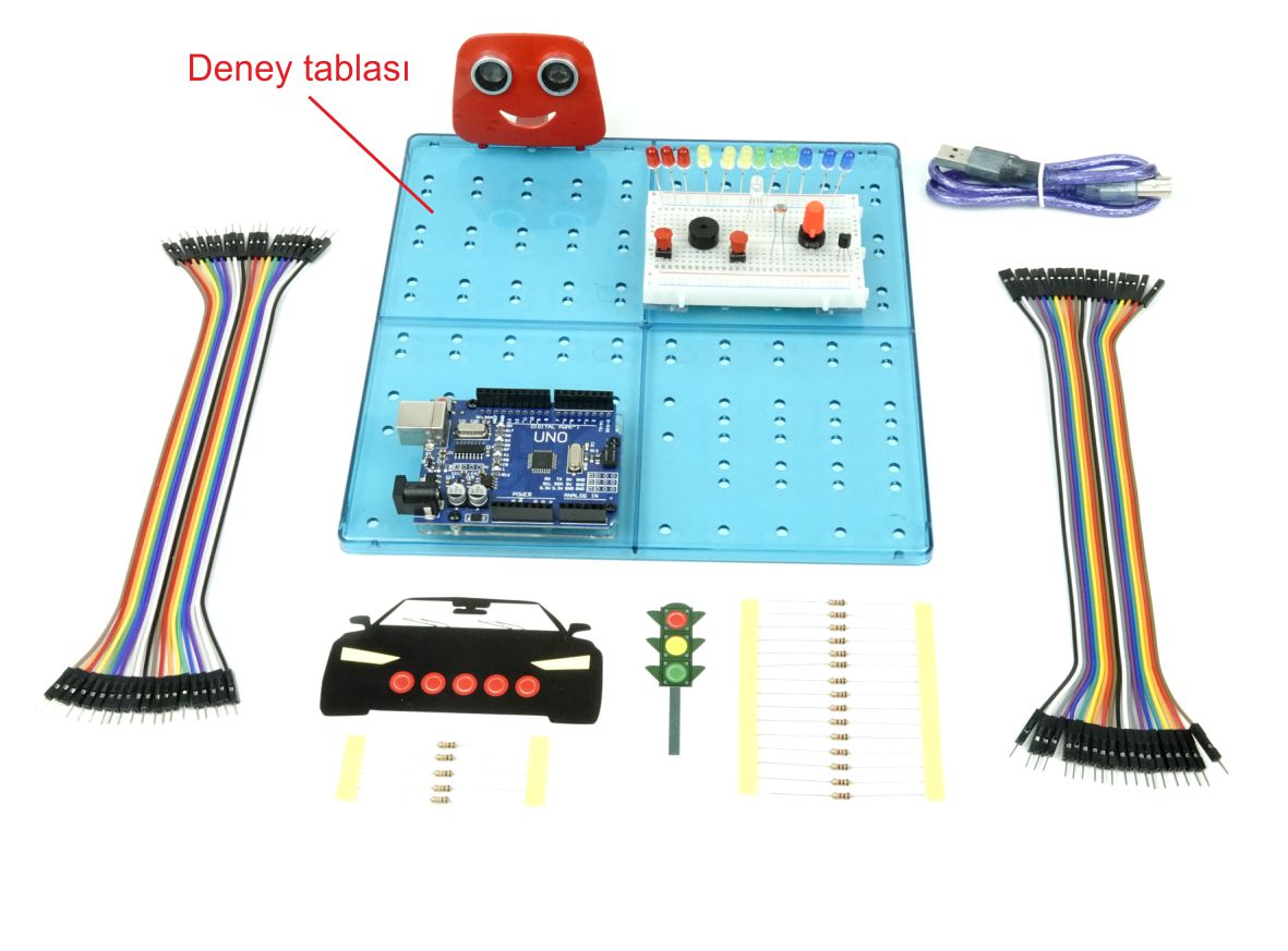 A-1 Arduino Okul Proje Kiti