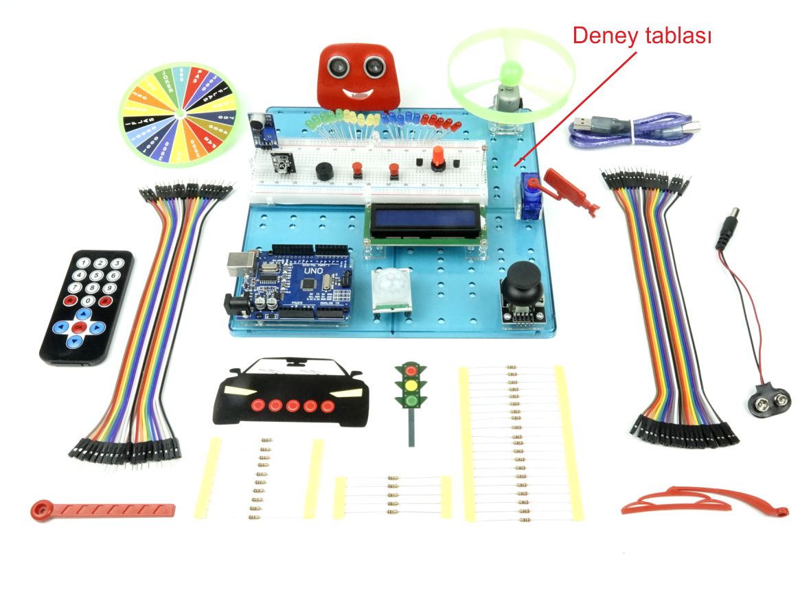 A-2 Arduino Okul Proje Kiti