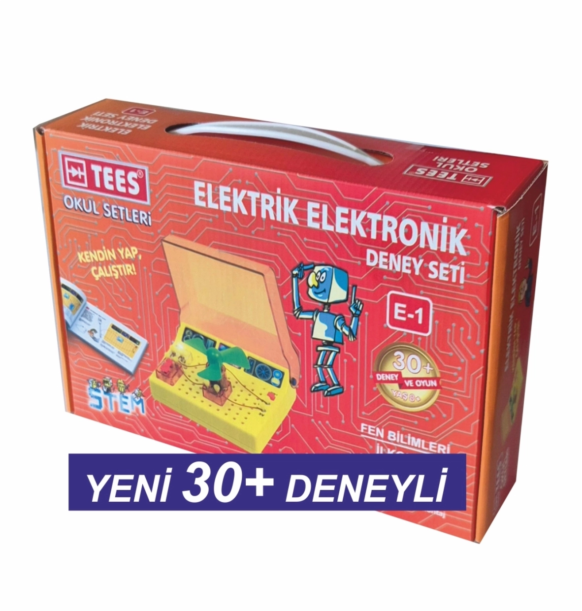 E-1 Fen Elektrik Elektronik Deney Seti