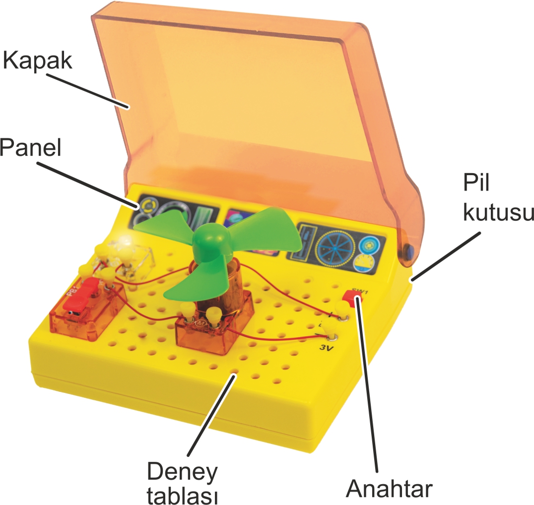 E-1Y Fen Elektrik Elektronik Deney Seti