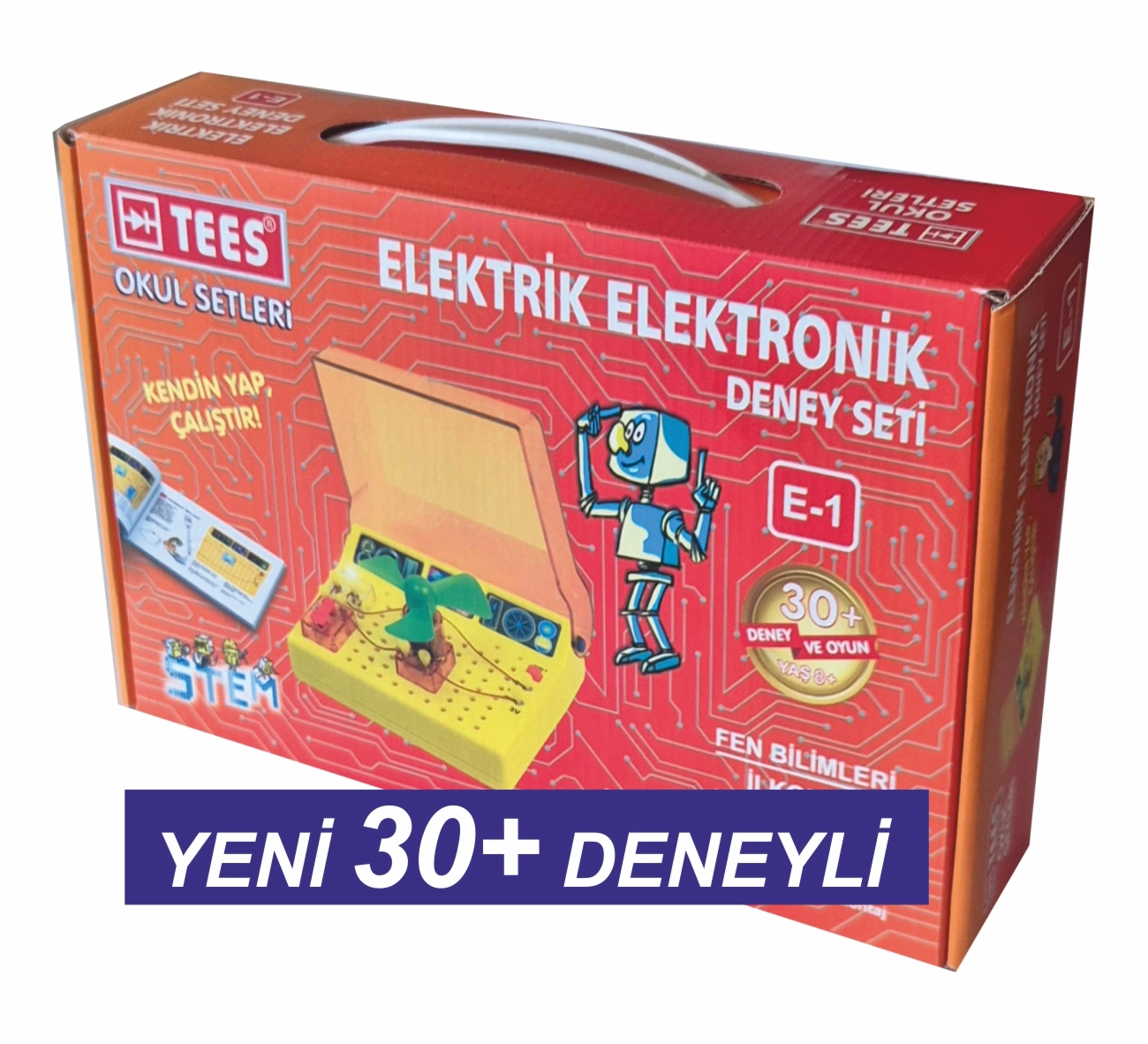 E-1 Fen Elektrik Elektronik Deney Seti