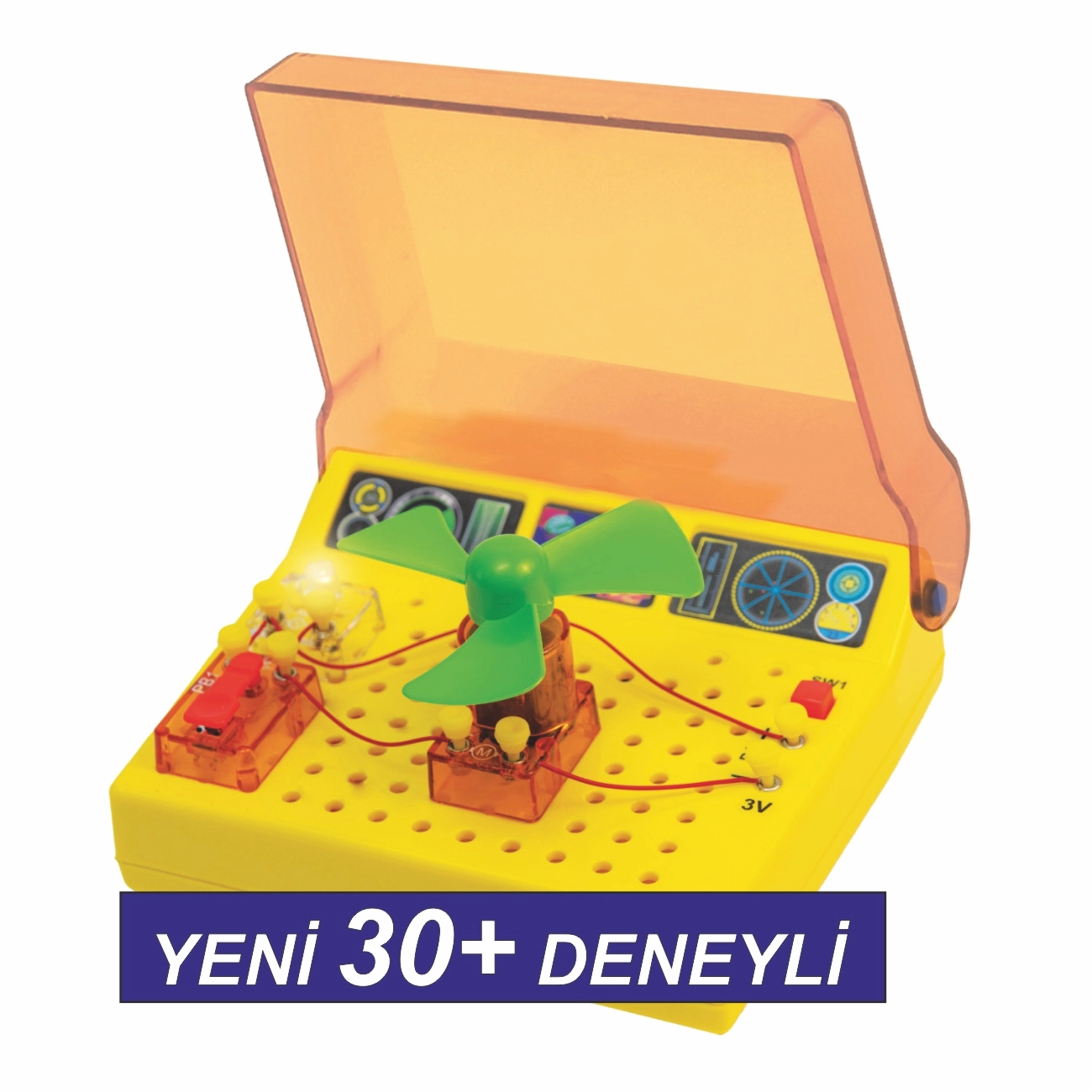 E-1 Fen Elektrik Elektronik Deney Seti