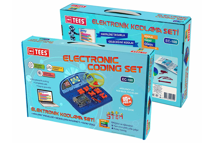 EC-100 Elektronik Kodlama Seti -Yapay Zeka