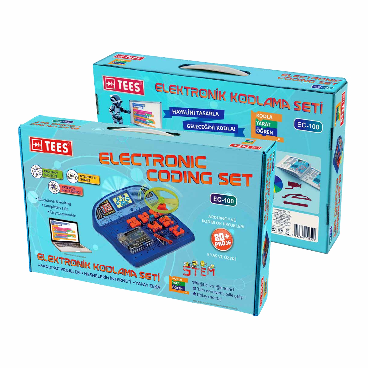 EC-100 Elektronik Kodlama -Yapay Zeka Seti