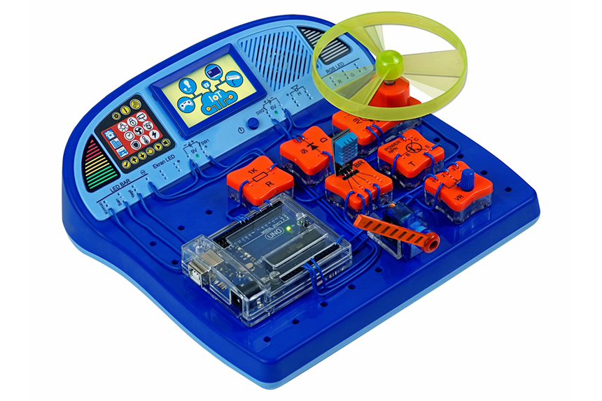 EC-100 Elektronik Kodlama Seti -Yapay Zeka