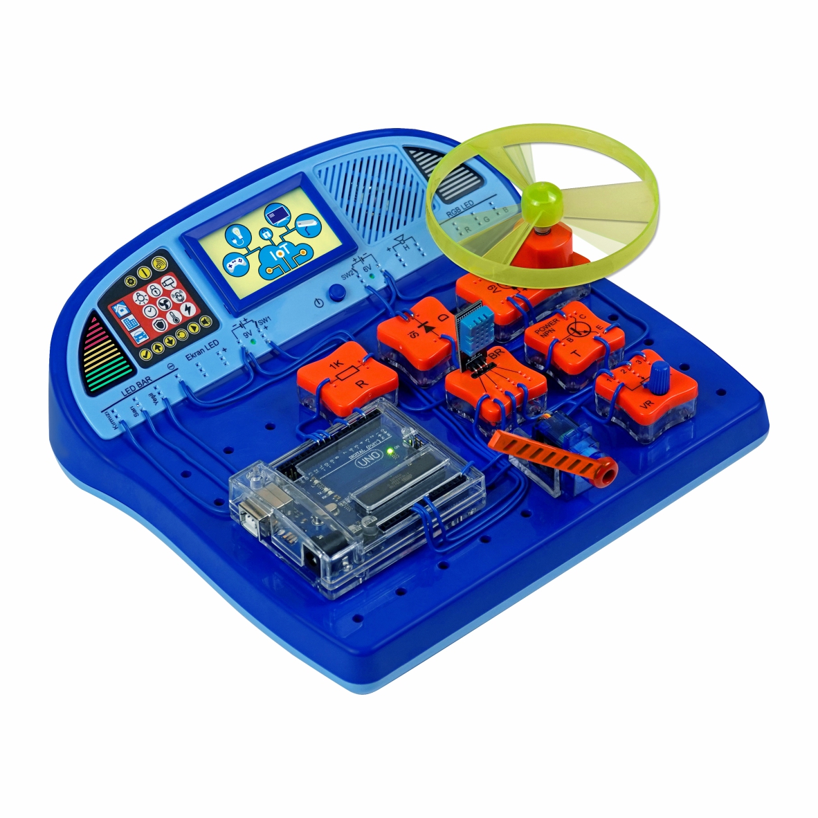 EC-100 Elektronik Kodlama -Yapay Zeka Seti