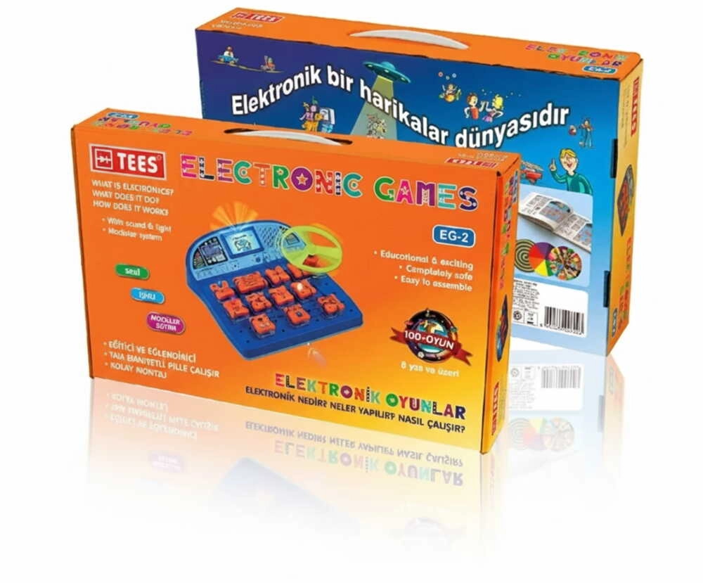 EG-2 Elektronik Oyunlar - Küçük Mühendisin Elektronik Fabrikası