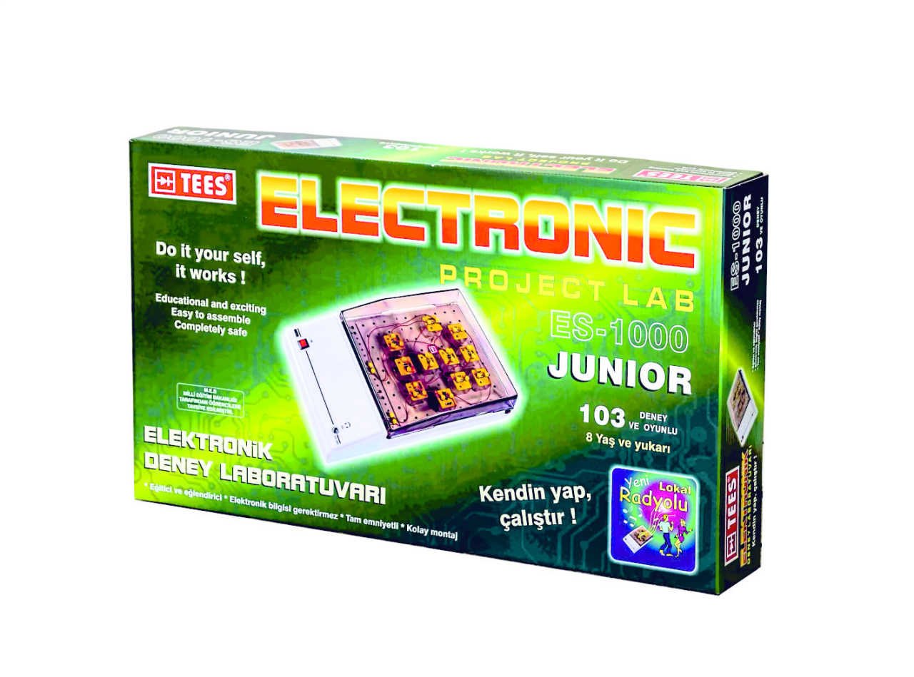 ES-1000 Junior Temel Elektronik Deney Seti