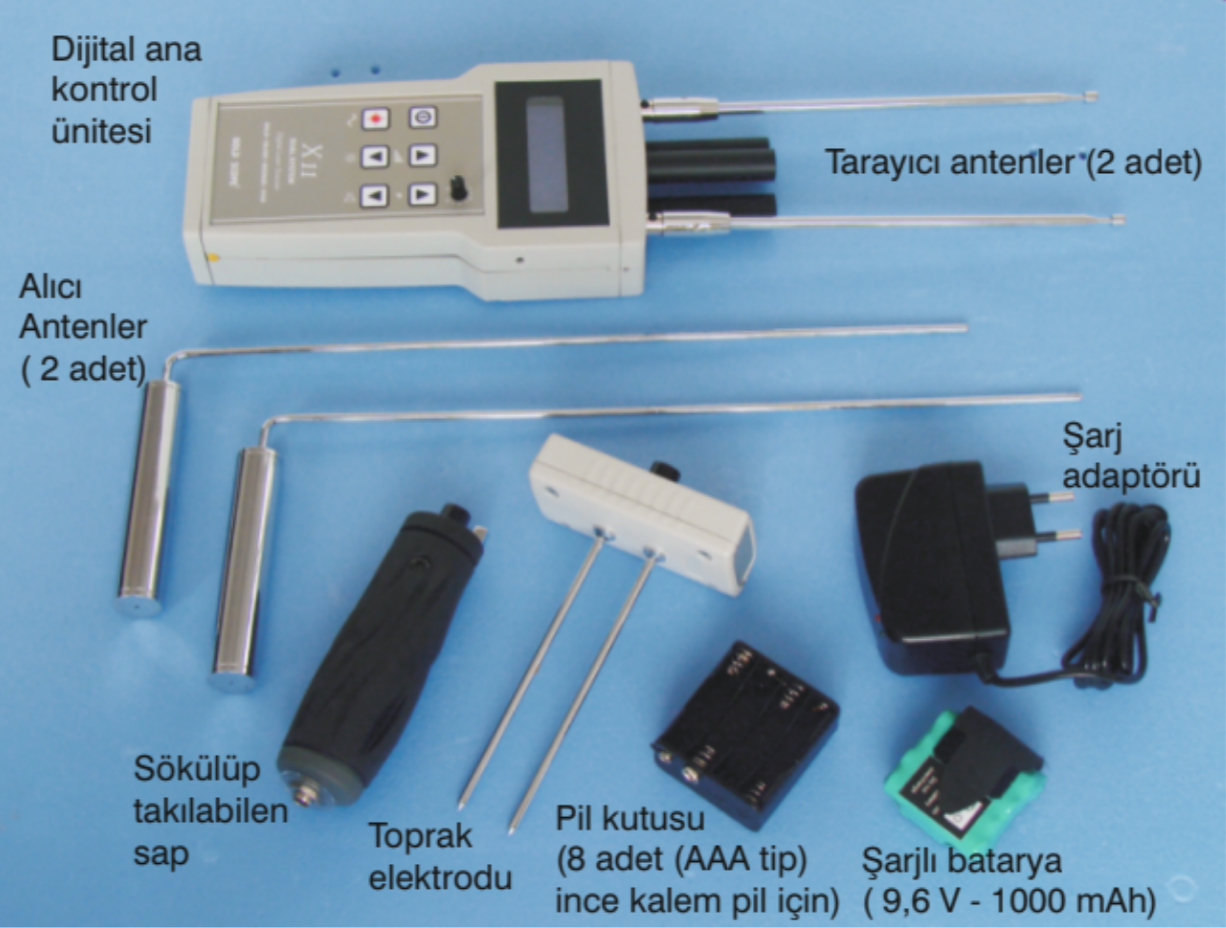 Gold Scope X11 Uzun Menzilli Alan Tarayıcı