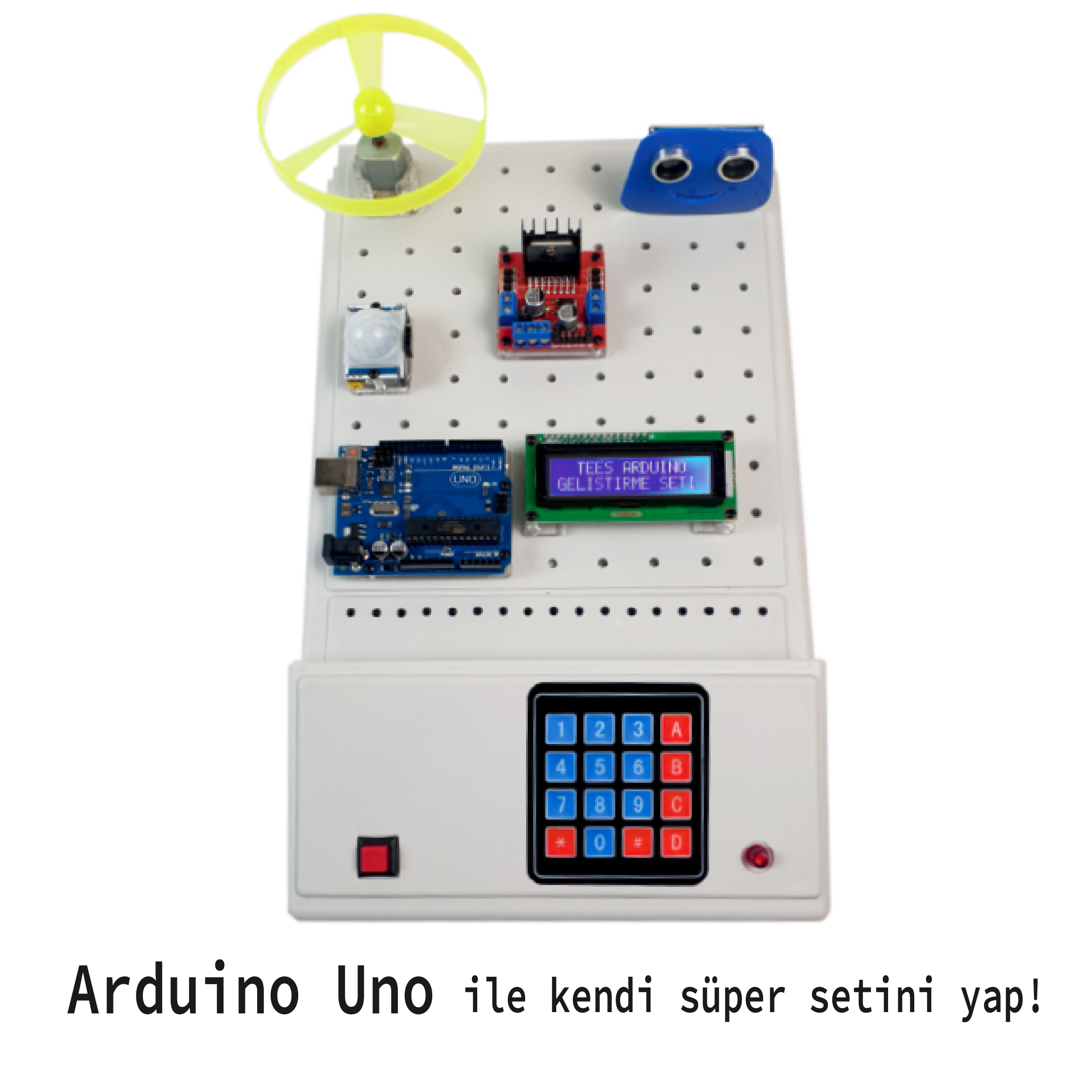 KY-01 Arduino Setini Kendin Yap