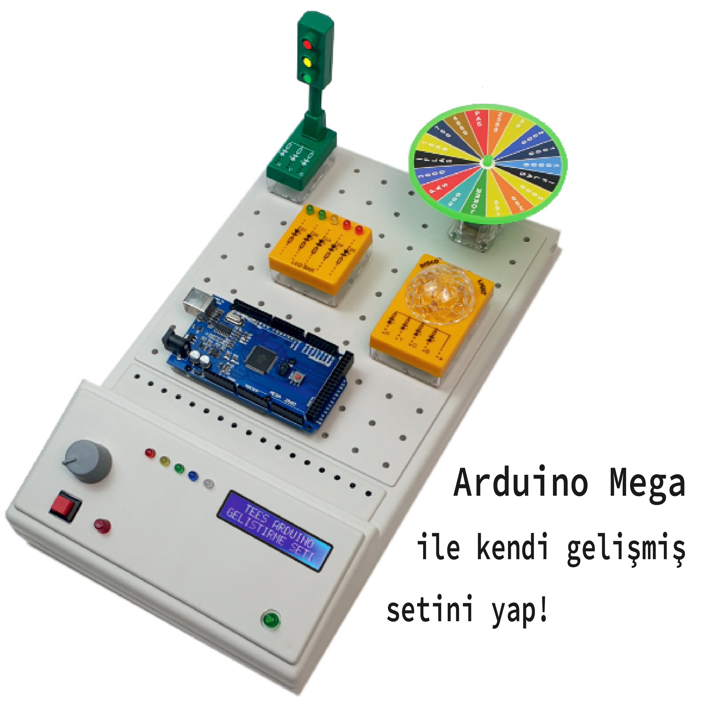 KY-01 Arduino Setini Kendin Yap