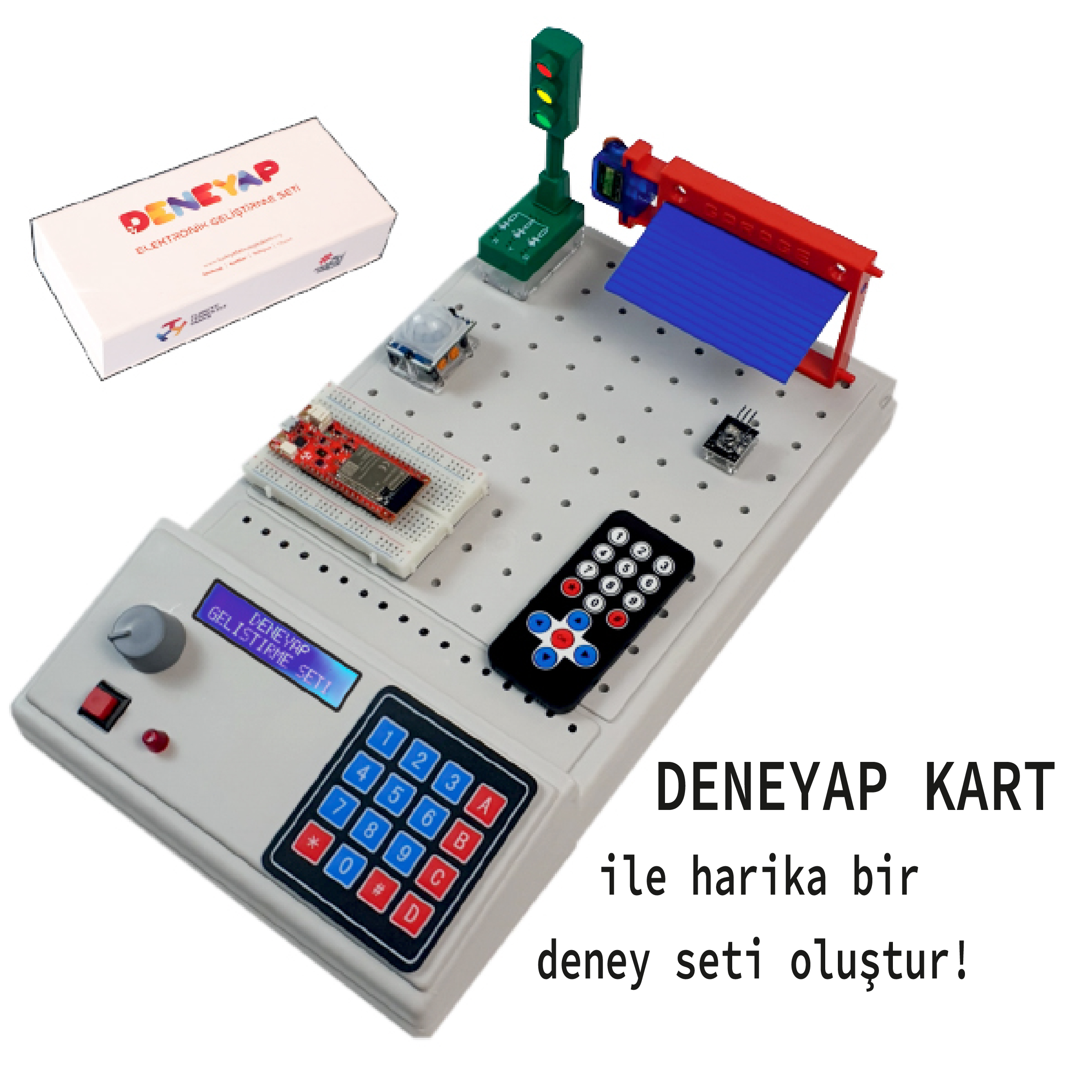 KY-01 Arduino Setini Kendin Yap