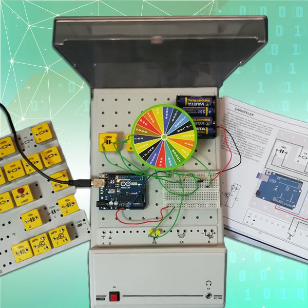 JA-1000 Elektronik ve Kodlama Seti ARDUINO® uyumlu