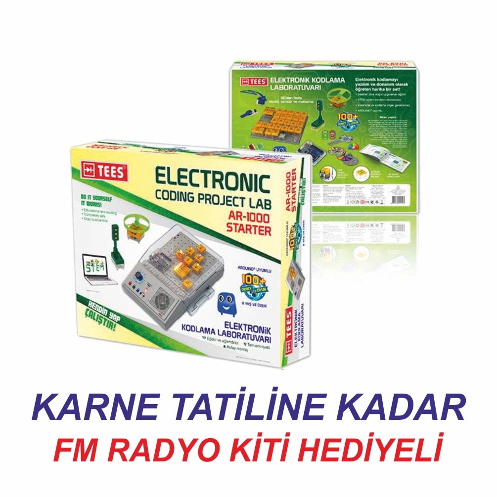 AR-1000 Süper Kodlama Laboratuvarı