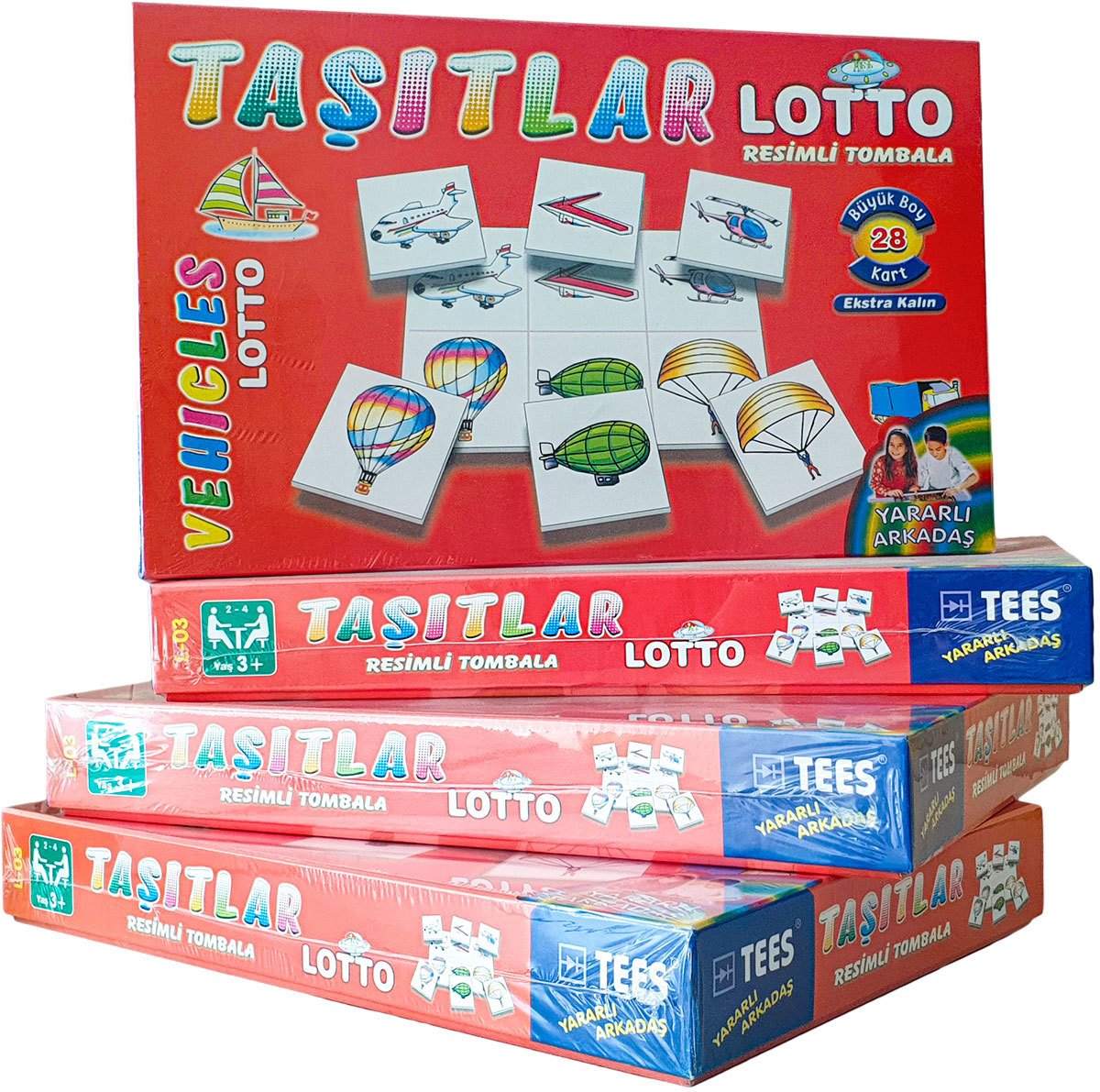 L-03 Lotto Taşıtlar