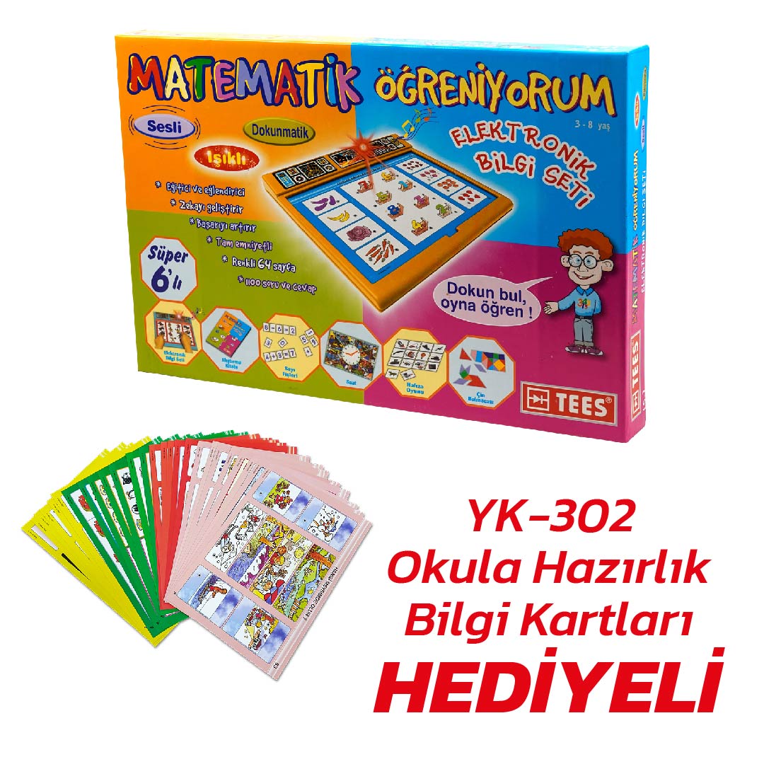 LS-1 Matematik Öğreniyorum Seti