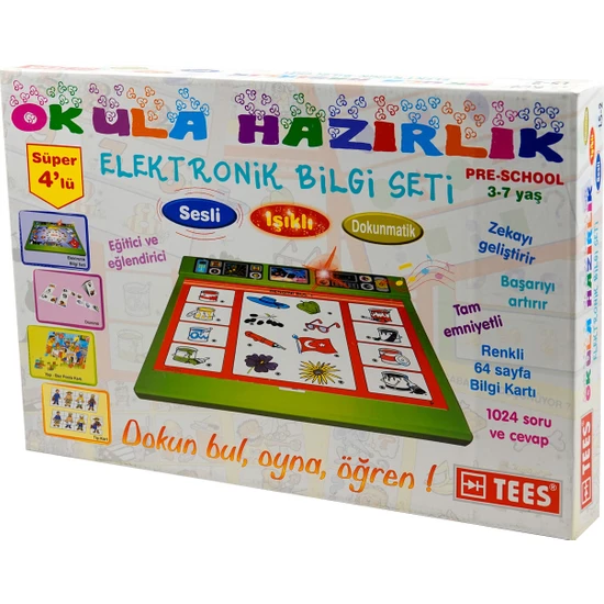 LS-2 Okula Hazırlık Seti