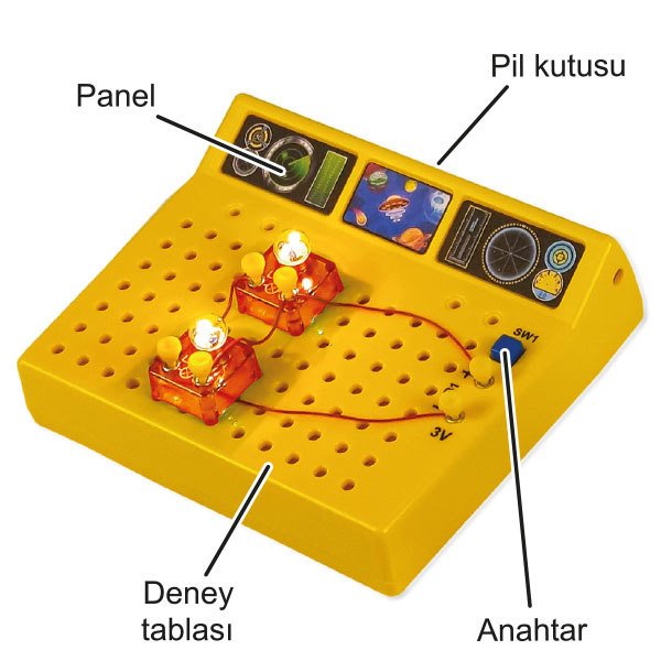 E-1 Fen Elektrik Elektronik Deney Seti