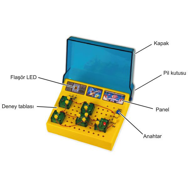 E-2 Fen Elektrik Elektronik Deney Seti