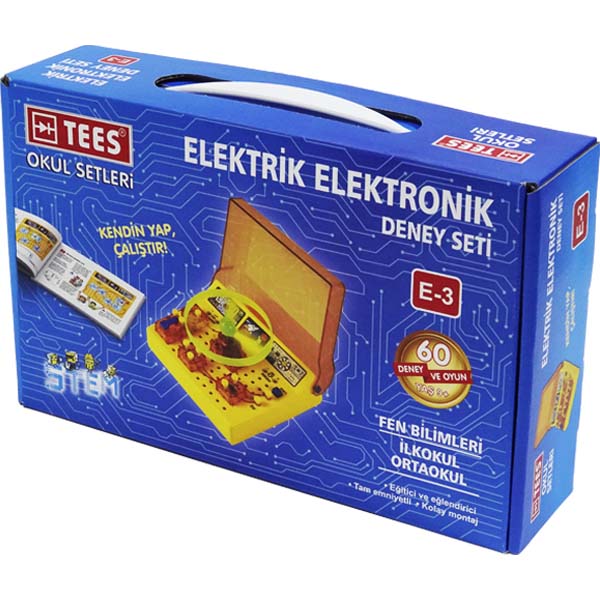 E-3 Fen Elektrik Elektronik Deney Seti