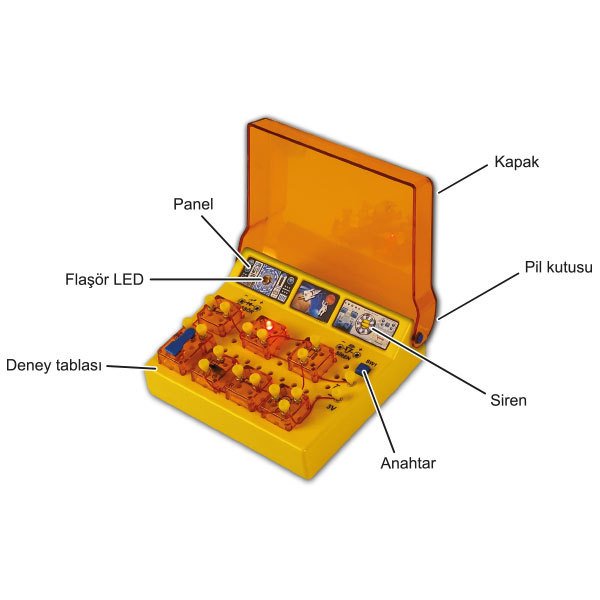 E-3 Fen Elektrik Elektronik Deney Seti