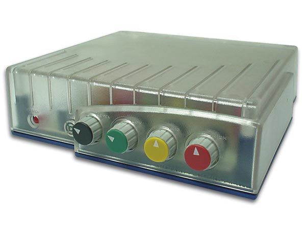K8017 - 3 Kanallı Işık Modülatörü (Mikrofonlu)