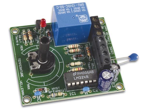 MK138 - Elektronik Termostat