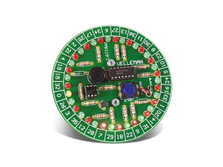 MK119 Elektronik Rulet