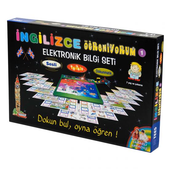 LS-4 İngilizce Öğreniyorum Seti