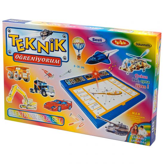 LG-5 Teknik Öğreniyorum Seti