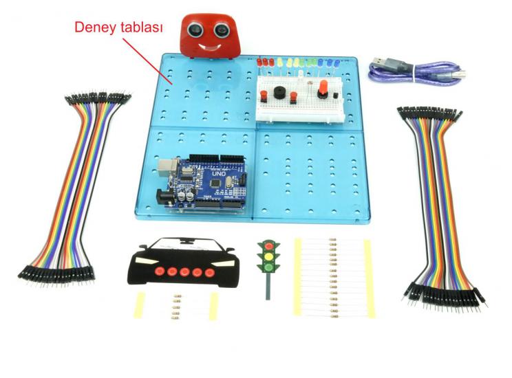 A-1 Arduino Proje Kiti