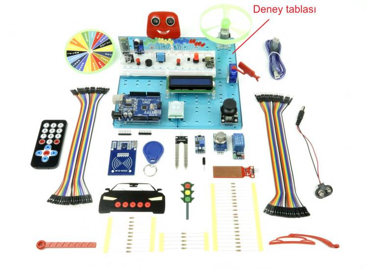 A-3 Arduino Okul Proje Kiti