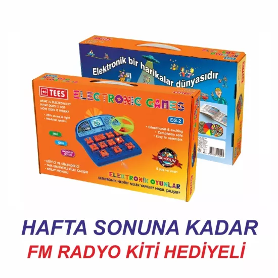 EG-2 Elektronik Oyunlar - Küçük Mühendisin Elektronik Fabrikası