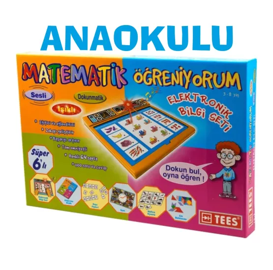 LS-1 Matematik Öğreniyorum Seti
