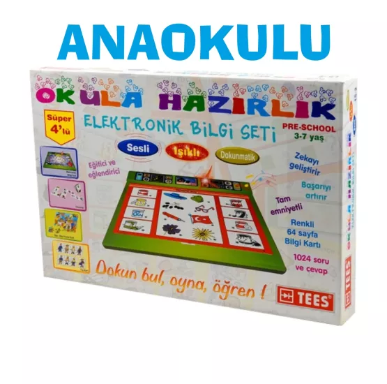 LS-2 Okula Hazırlık Seti