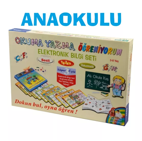 LS-3 Okuma Yazma Öğreniyorum Seti