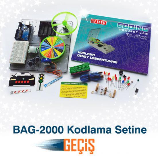 BAG-2000 Basic Kodlama Setine Geçiş