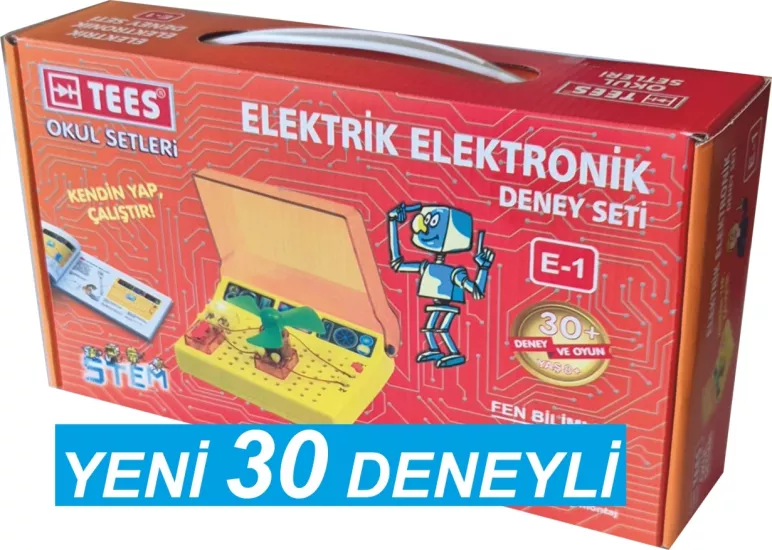 E-1 Fen Elektrik Elektronik Deney Seti